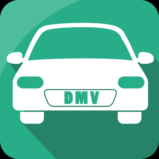 DMV Driving Test app icon