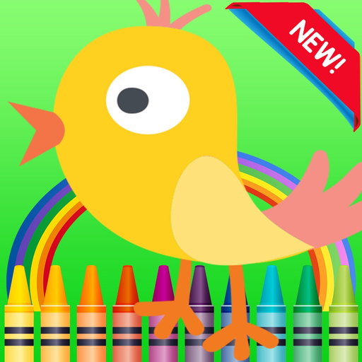Color ME - Coloring Book Pages Fun For Kids&Adults app icon