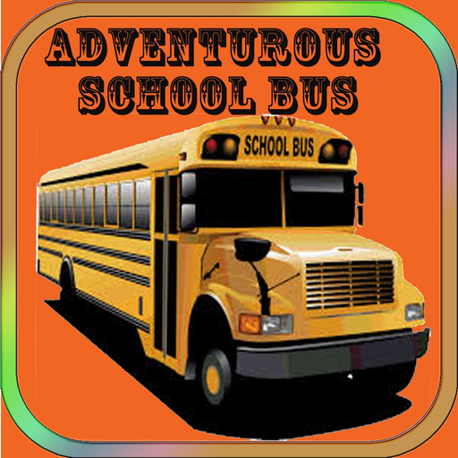 Crazy School Bus Driving Simulator game 3d app icon