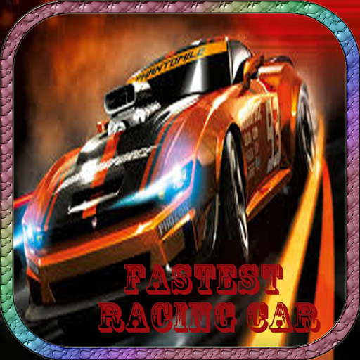 Adventurous Ride of Fastest Car racing game app icon