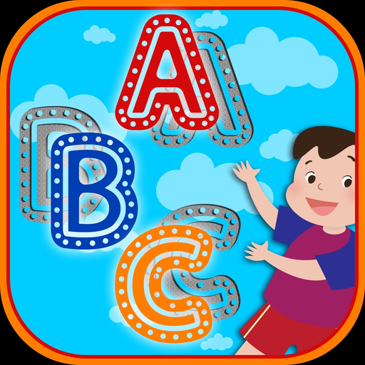 Toddler First Puzzles Alphabet app icon
