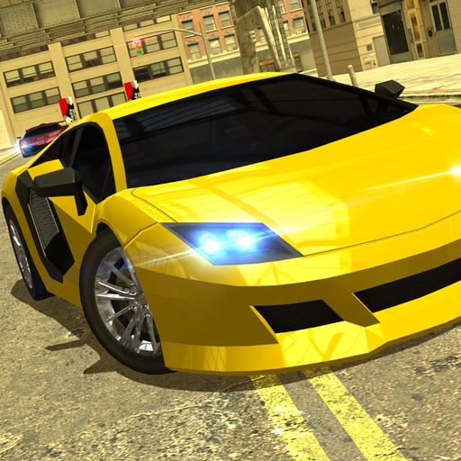 Sport Car Driving Extreme Parking Simulator app icon