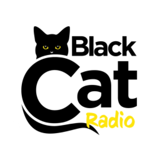Black Cat Radio app icon