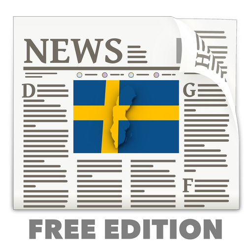 Sweden News & Swedish Info in English Free app icon