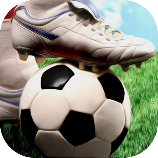 Shoot football games 2017 - 2d free soccer game 17 app icon