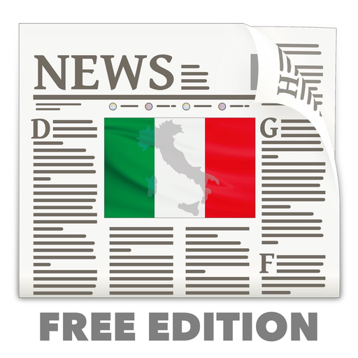 Italy & Rome News Today in English Free app icon