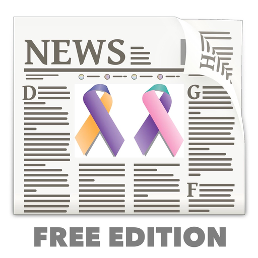 Cancer Research News & Prevention Info Free app icon