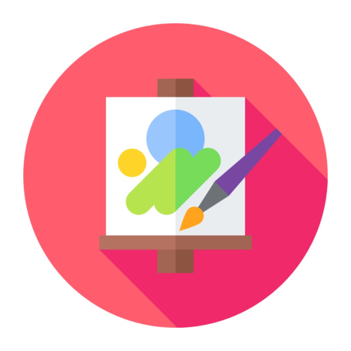 Canvas drawing art paint draw app icon