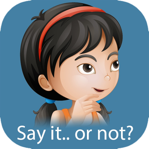 Say It... Or Not? app icon