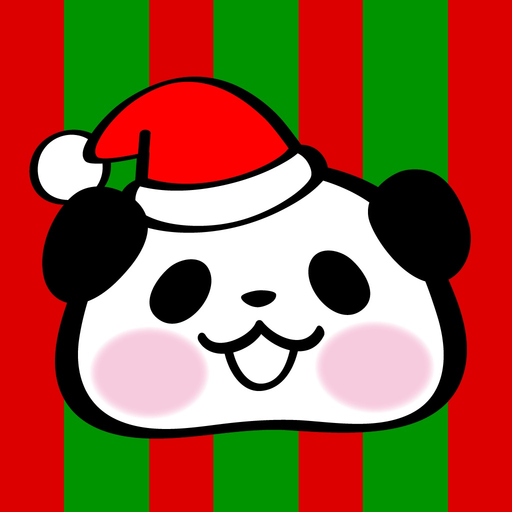 Pandaaa!!! Happy Holidays app icon