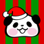 Pandaaa!!! Happy Holidays icon