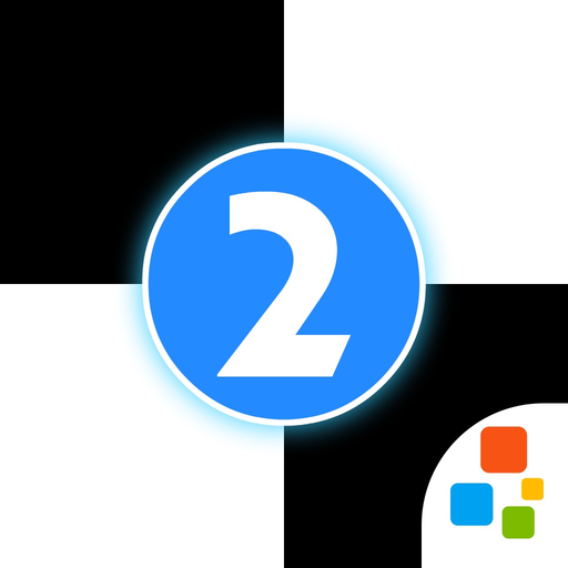 White Tiles 2 : Piano World. app icon