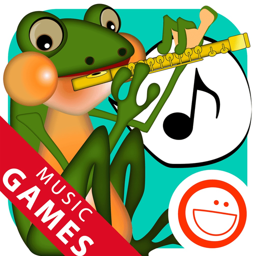 Music Games The Froggy Bands app icon