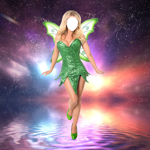 Fairy Tales Photo Montage app icon