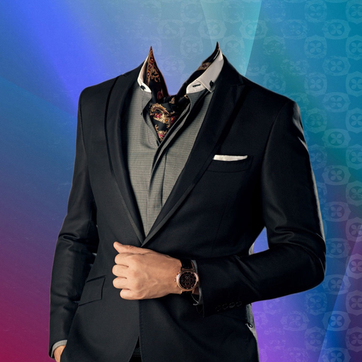 Men's Suit Photo Montage app icon