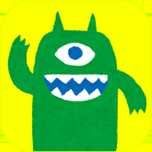 Baby Toy -Monster Touch! app icon
