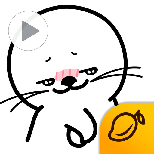 Eco-friendly Life with Mul Bom Ee - Mango Sticker app icon