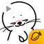 Eco-friendly Life with Mul Bom Ee - Mango Sticker icon