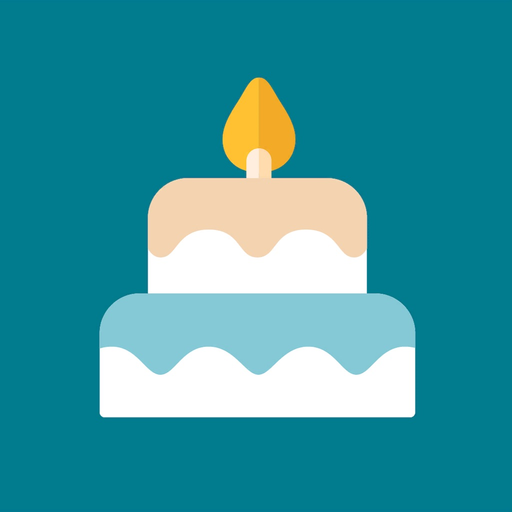 Birthday Cake-Blow out Candles app icon