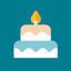 Birthday Cake-Blow out Candles icon