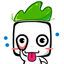 Square Head 2 icon