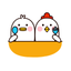 Couple Chicks icon