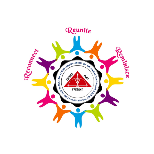 SRIHER Alumni Association app icon