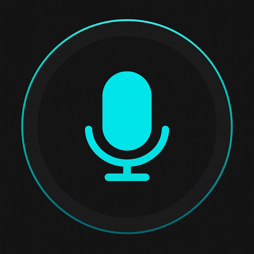 Voice Recorder, Audio Memos app icon