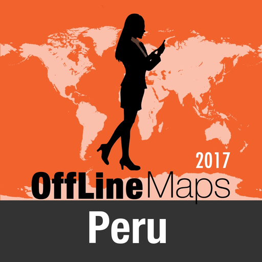 Peru Offline Map and Travel Trip Guide app icon