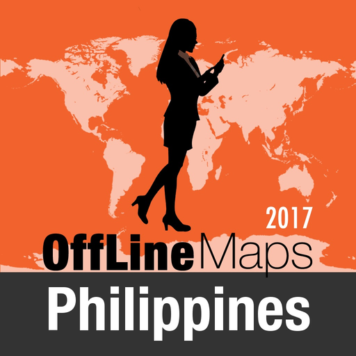 Philippines Offline Map and Travel Trip Guide app icon