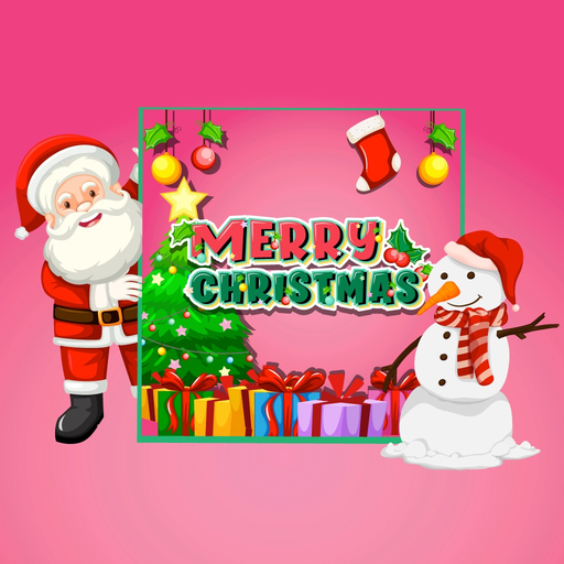 Santa Claus Gif app icon