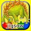 Dino Puzzle Game For Kid Free Jigsaw For Preschool icon