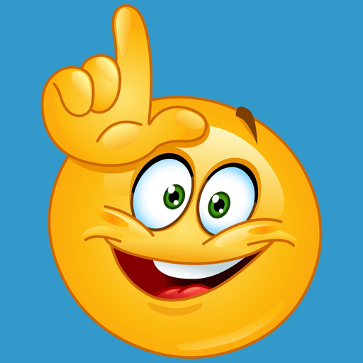 Rude Emoji Stickers app icon