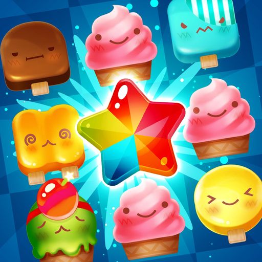 Ice Cream Mania:Match 3 Puzzle app icon