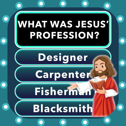 Bible Trivia : Quiz Games app icon