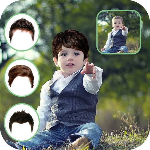 Man Hair Style Photo Booth - Hair Style Changer app icon