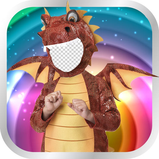 Kids Animal Photo Montage app icon