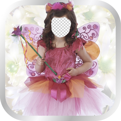 Happy Fairy Photo Montage app icon