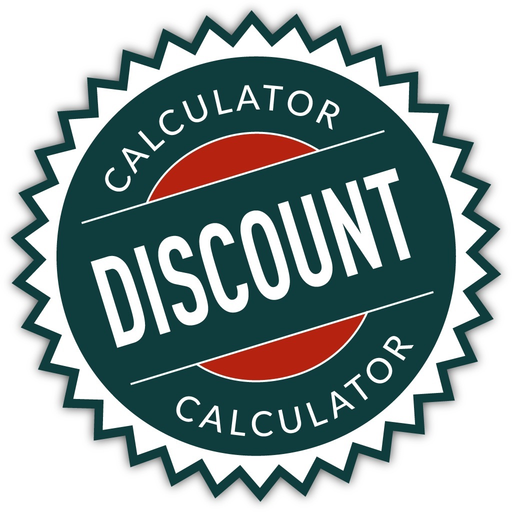 Discount Calculator (%) app icon