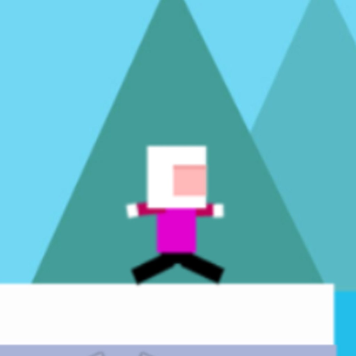 Mr Cube - The Paper Cats in Dancing Rope line app icon