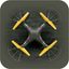 Live Stream Drone icon