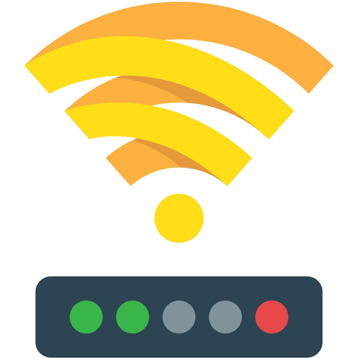 WiFi Signal Strength: Wifiry app icon