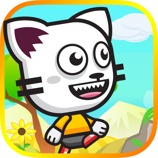Funny Cat Runner - Happy Cute Kittens Running Meow app icon