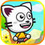 Funny Cat Runner - Happy Cute Kittens Running Meow icon