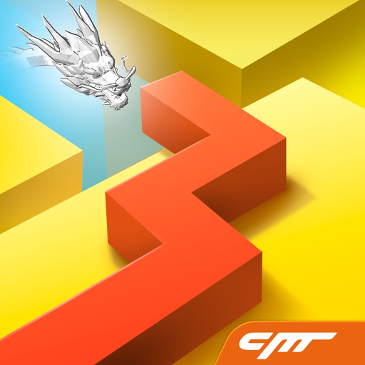 Dancing Line - Music Game app icon