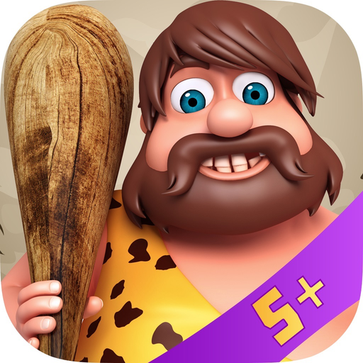 Caveman Kids Math 3 app icon