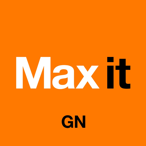 Orange Max it - Guinée app icon