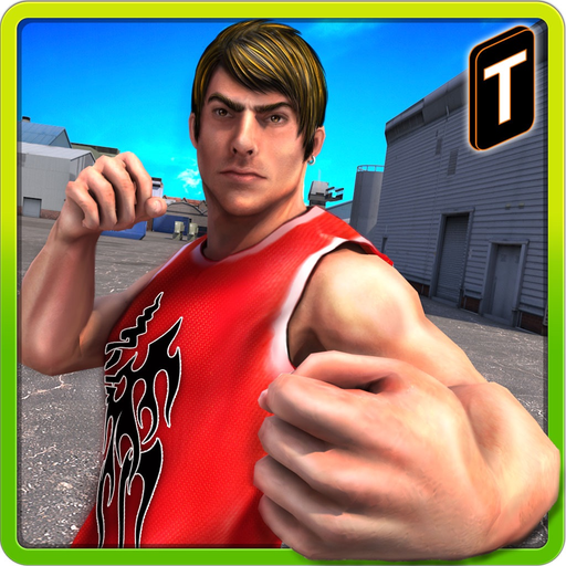 Angry Fighter Attack app icon