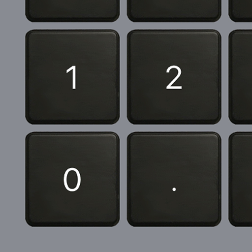 NumPad+ Keyboard Extension app icon