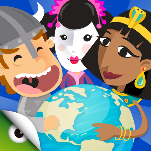History for Kids: All Civilizations Learning Games app icon